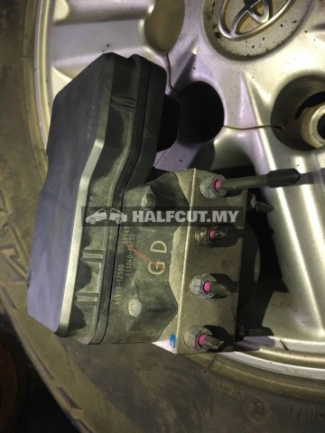 TOYOTA ALTIS 142 BODY PARTS & SMALL PARTS REAR AXLE & ABS PUMP