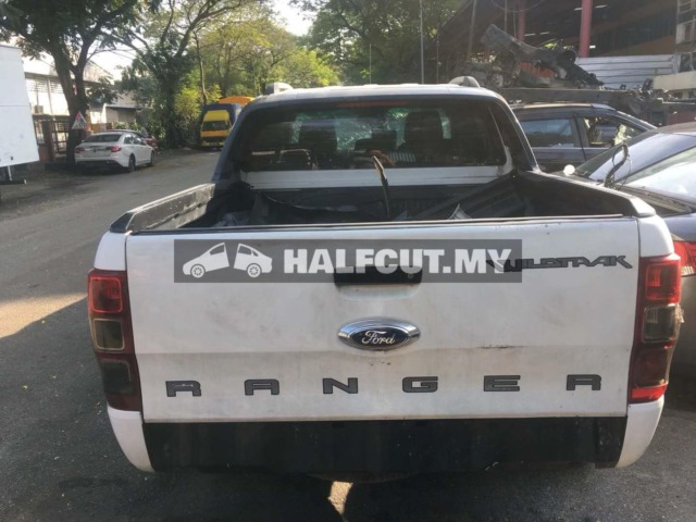 FORD RANGER T6 3.2CC AUTO 4WD P5AT FRONT AND REAR HALFCUT HALF CUT