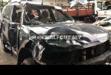 MITSUBISHI MMC PAJERO SPORT 2.5CC VGT 4WD AUTO 5SPEED FRONT CUT AND REAR CUT