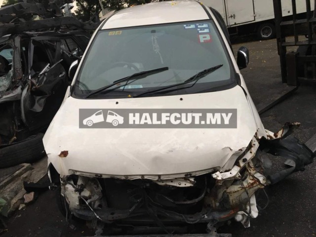 TOYOTA INNOVA 1TR AUTO FRONT AND REAR HALFCUT HALF CUT