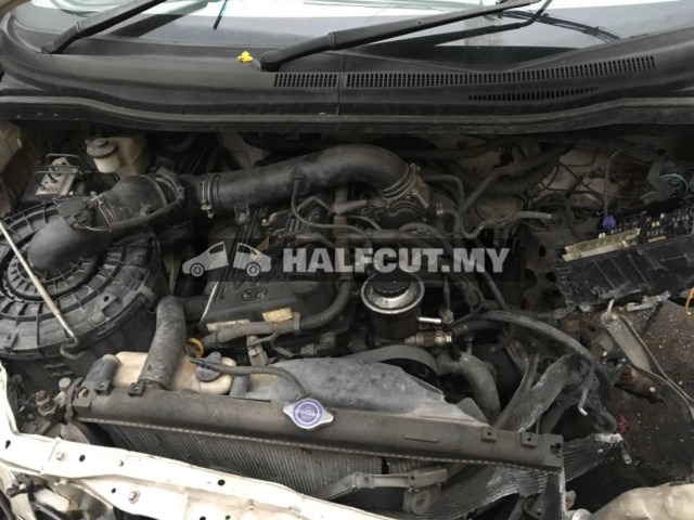 TOYOTA INNOVA 1TR AUTO FRONT AND REAR HALFCUT HALF CUT
