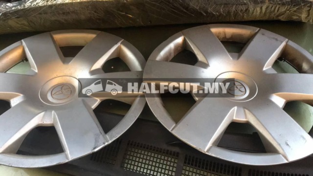 TOYOTA HIACE KDH200 2KD MANUAL FRONT AND REAR HALFCUT HALF CUT