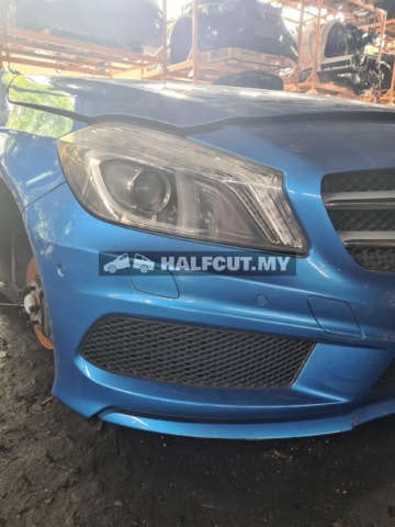 MERCEDES BENZ W176 CKD HALFCUT HALF CUT