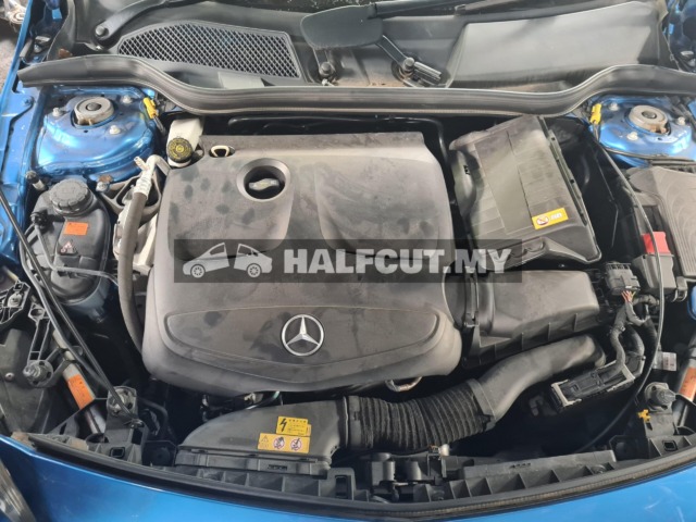 MERCEDES BENZ W176 CKD HALFCUT HALF CUT