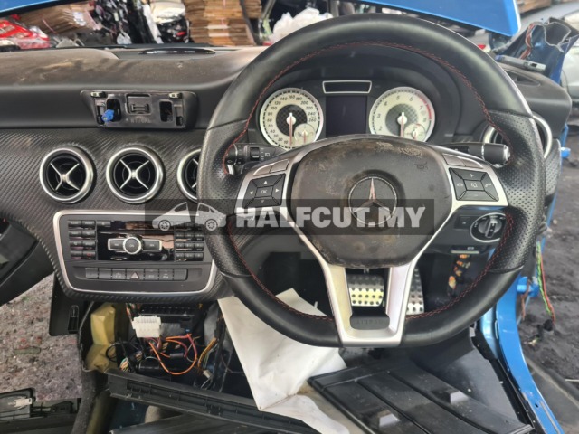 MERCEDES BENZ W176 CKD HALFCUT HALF CUT