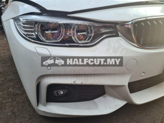 BMW F32 4SERIES M-SPORT HALFCUT HALF CUT