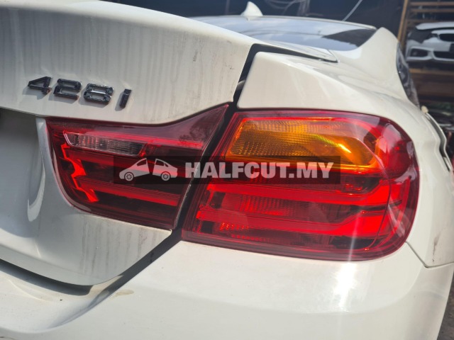 BMW F32 4SERIES M-SPORT REAR HALFCUT HALF CUT