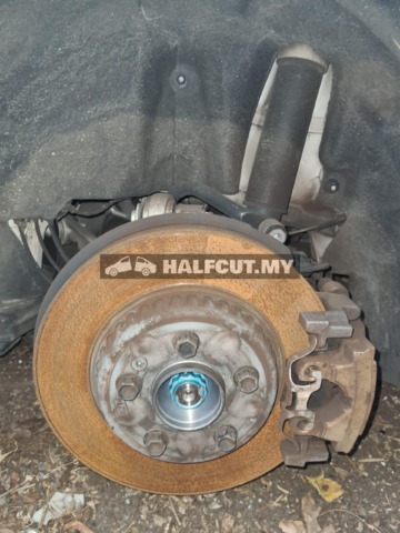 MERCEDES BENZ C250 AMG REAR COMPLETE HALFCUT HALF CUT