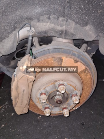PORSCHE CAYENNE 958 HYBRID REAR COMPLETE ENGINE PDK GEARBOX GEAR BOX HALFCUT HALF CUT