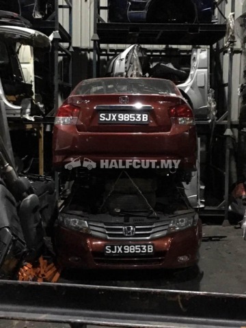 HONDA CITY TMO FRONT AND REAR HALFCUT HALF CUT