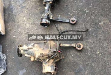 TOYOTA HILUX REAR AXLE GEAR 11X43