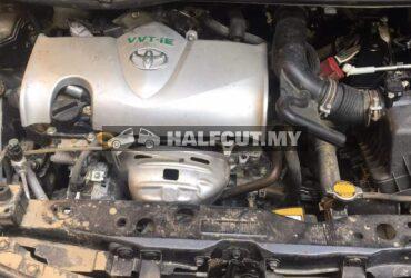 TOYOTA SIENTA (2NR) FRONT CUT