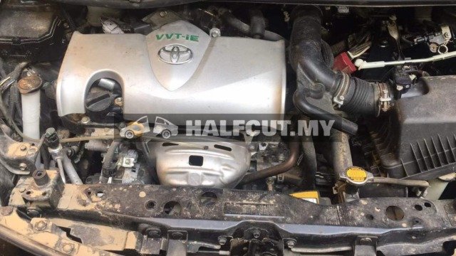 TOYOTA SIENTA 2NR FRONT HALFCUT HALF CUT
