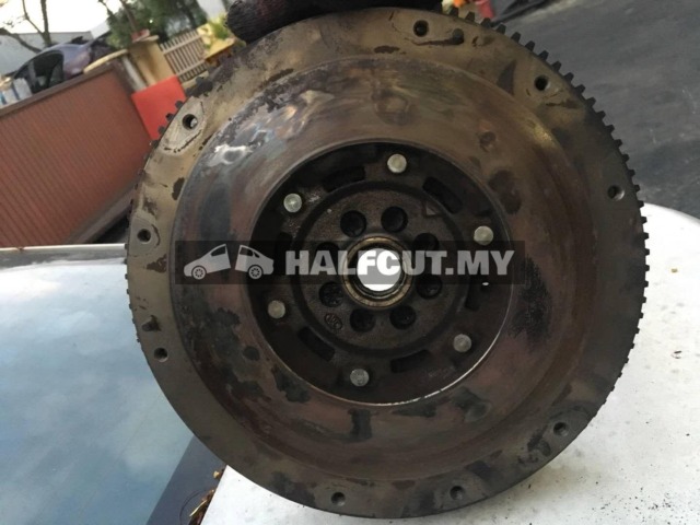 NISSAN NAVARA D40 MANUAL FLY WHEEL