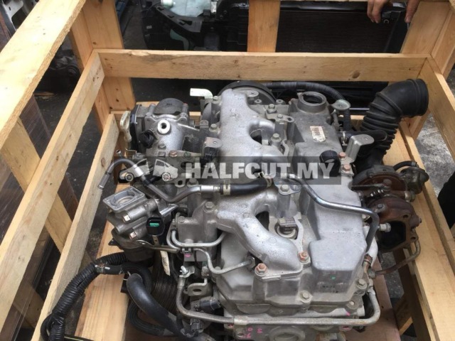 MITSUBISHI TRITON TWIN CAM 4D56U NGB