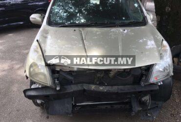 NISSAN GRAND LIVINA 1.8CC AUTO FRONT AND REAR HALFCUT HALF CUT