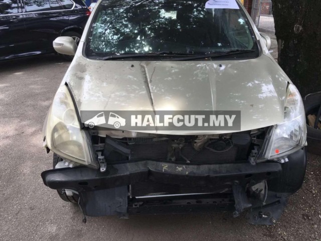 NISSAN GRAND LIVINA 1.8CC AUTO FRONT AND REAR HALFCUT HALF CUT