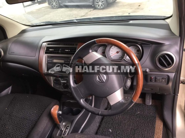 NISSAN GRAND LIVINA 1.8CC AUTO FRONT AND REAR HALFCUT HALF CUT