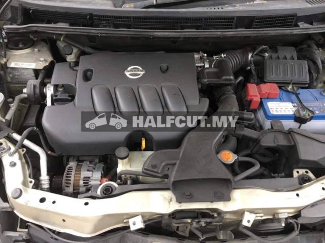 NISSAN GRAND LIVINA 1.8CC AUTO FRONT AND REAR HALFCUT HALF CUT