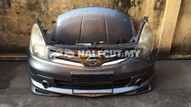 NISSAN GRAND LIVINA NOSE CUT AND BONNET