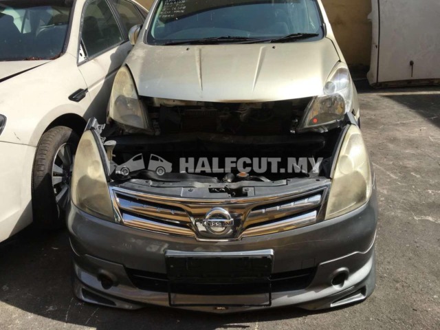 NISSAN GRAND LIVINA FRONT HALFCUT HALF CUT