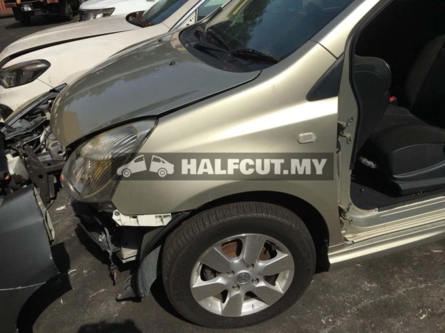 NISSAN GRAND LIVINA FRONT HALFCUT HALF CUT