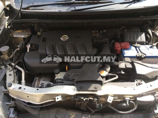 NISSAN GRAND LIVINA FRONT HALFCUT HALF CUT