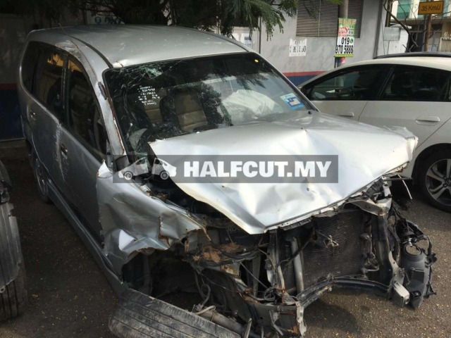 TOYOTA AVANZA 1.5CC AUTO ABS FRONT AND REAR HALFCUT HALF CUT