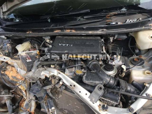 TOYOTA AVANZA 1.5CC AUTO ABS FRONT AND REAR HALFCUT HALF CUT