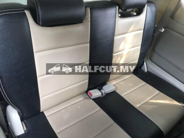 TOYOTA AVANZA 1.5CC AUTO ABS FRONT AND REAR HALFCUT HALF CUT