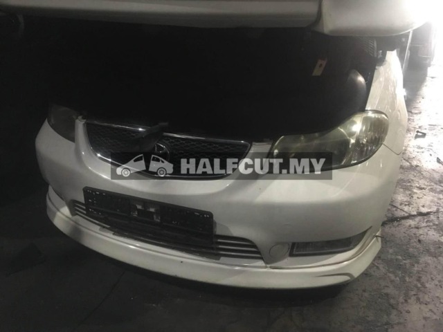 TOYOTA VIOS NCP42 FRONT AND REAR HALFCUT HALF CUT