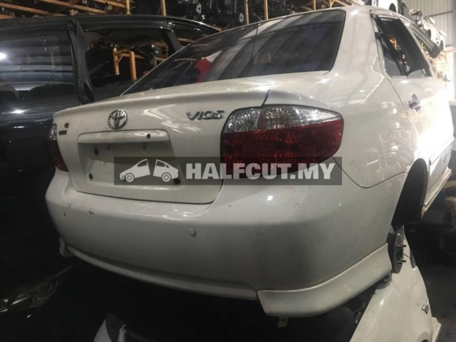 TOYOTA VIOS NCP42 FRONT AND REAR HALFCUT HALF CUT