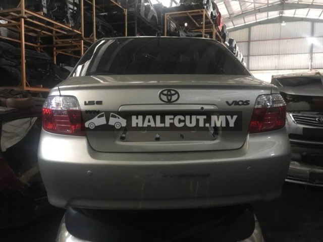 TOYOTA VIOS NCP42 FRONT AND REAR HALFCUT HALF CUT