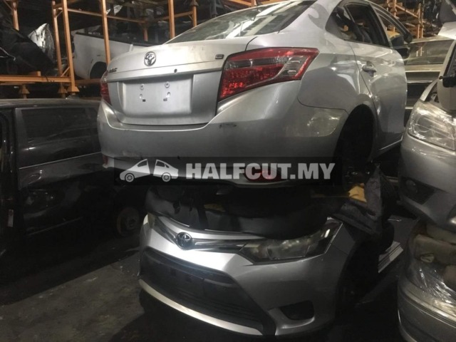 TOYOTA VIOS NCP150 FRT AND REAR HALFCUT HALF CUT