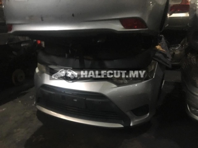 TOYOTA VIOS NCP150 FRT AND REAR HALFCUT HALF CUT