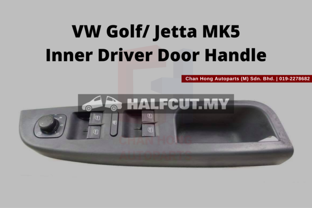 VOLKSWAGEN VW Golf Jetta MK5 Inner Driver Door Handle