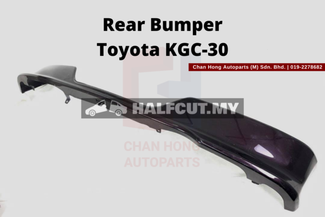 Rear Bumper Toyota KGC-30