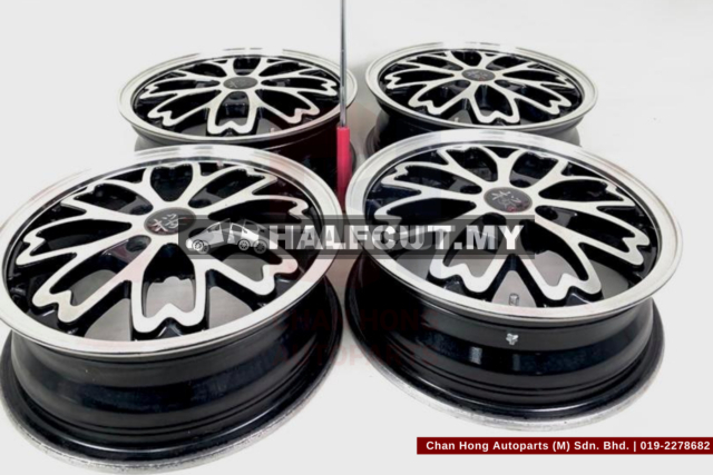 Sakura Sport Rim Pcd100 15x5jj