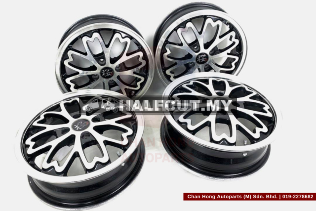 Sakura Sport Rim Pcd100 15x5jj