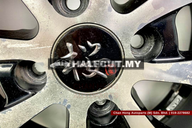 Sakura Sport Rim Pcd100 15x5jj