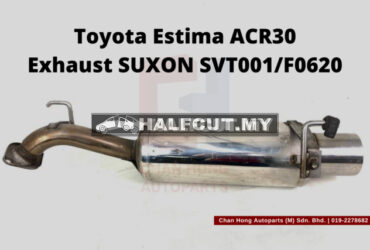 Toyota Estima ACR30 Exhaust SUXON SVT001 F0620