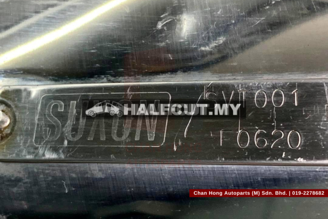Toyota Estima ACR30 Exhaust SUXON SVT001 F0620