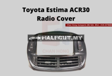 Toyota Estima ACR30 Radio Cover