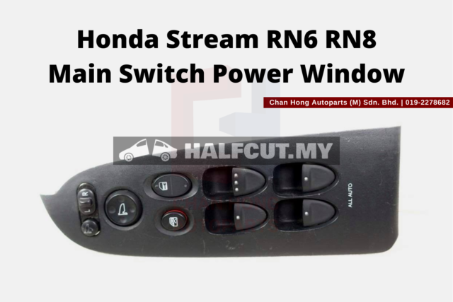 Honda Stream RN6 RN8 Main Switch Power Window - Halfcut.my - Buy & Sell ...
