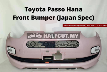 Toyota Passo Hana Front Bumper Japan Spec