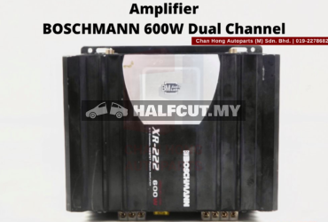 Amplifier BOSCHMANN 600W Dual Channel