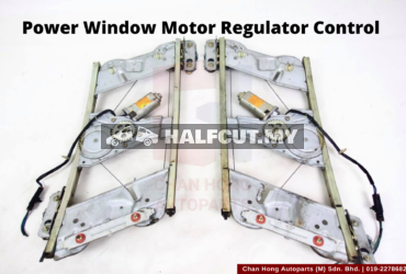 Power Window Motor Regulator Control