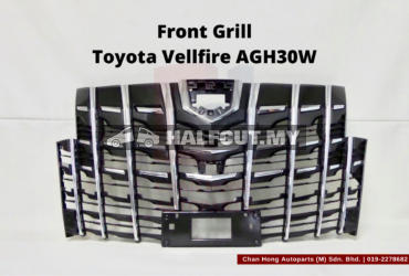 Front Grill Toyota Vellfire AGH30W