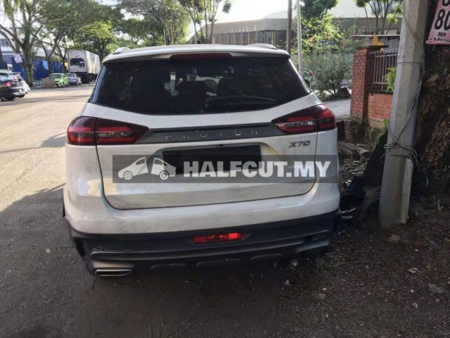 PROTON X70 TURBO FRONT AND REAR HALFCUT HALF CUT