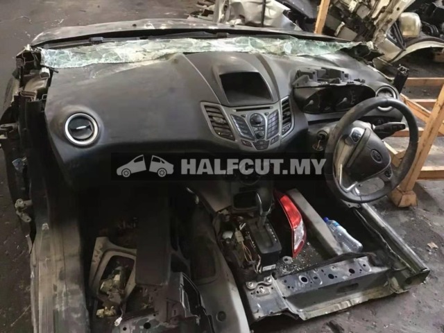 FORD FIESTA 1.5 UEJD FRONT AND REAR HALFCUT HALF CUT